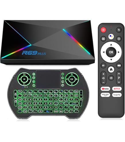 その他 EVBOX PLUS 6K 4G+32G  Android TVBOX EVBox 4 Plus Upgrade Smart 6K Android TV Box - Cheap Price